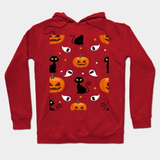 Halloween Pattern Hoodie